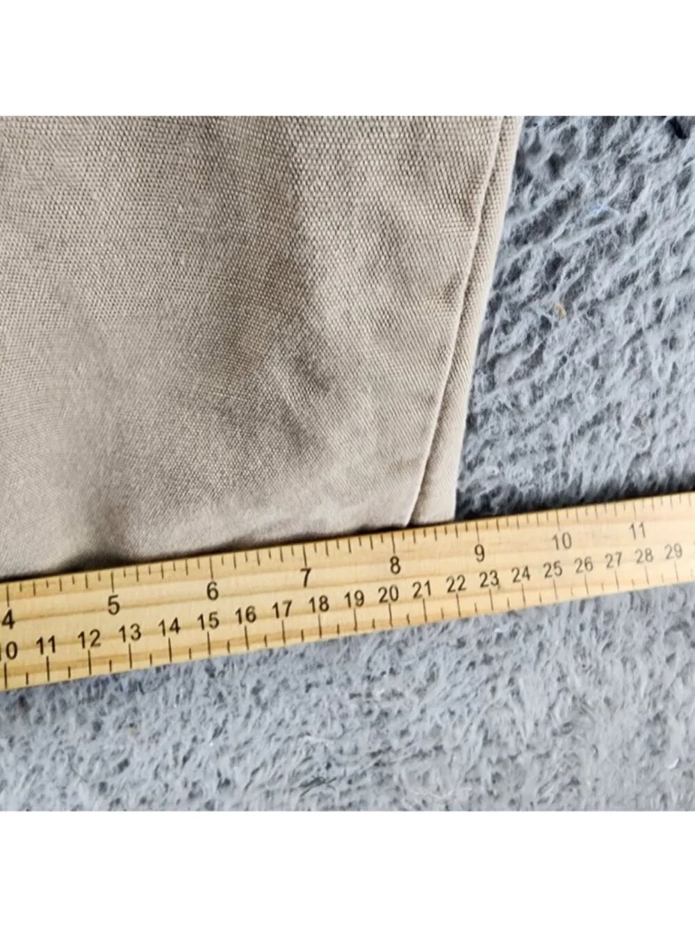 Levi's Jeans Mens 38x30 514 Tan Cotton Denim Regular Fit Straight Leg